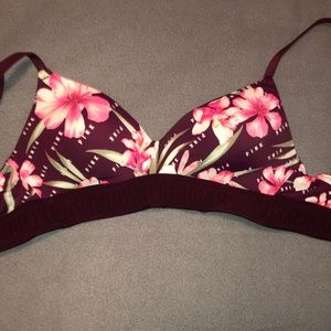 Flower Bra